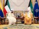 Qatar’s Foreign Minister meets Kuwaiti Amir, other top officials