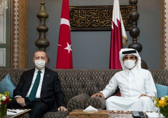 Amir, President of Turkey discuss strategic ties