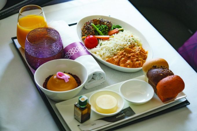 Qatar Airways Introduces its First Fully Vegan Range of Gourmet Dishes For Premium Customers