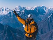 Mountaineer and philanthropist Sheikh Mohammed Al Thani become the first Qatari to summit Ama Dablam mountain