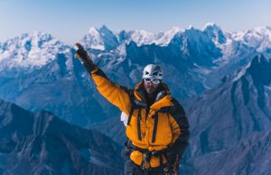 Mountaineer and philanthropist Sheikh Mohammed Al Thani become the first Qatari to summit Ama Dablam mountain