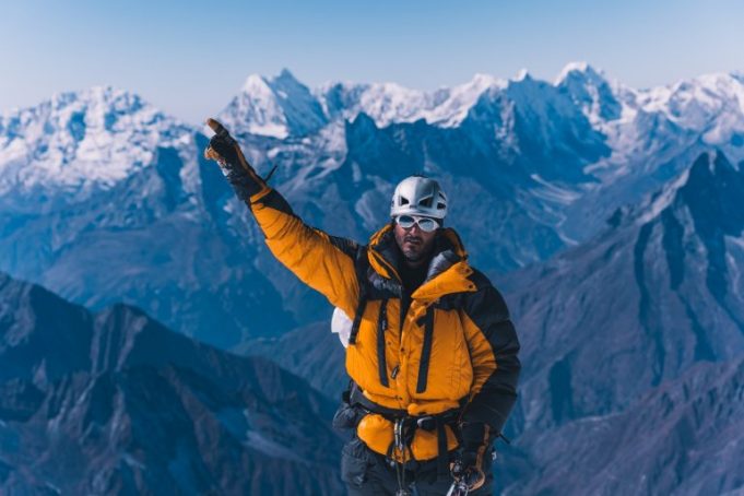 Mountaineer and philanthropist Sheikh Mohammed Al Thani become the first Qatari to summit Ama Dablam mountain
