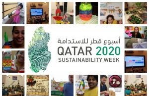 Indian Meetup Friends (IMF) participates in Qatar Sustainability Week 2020