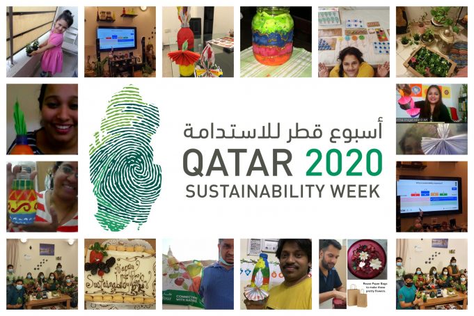 Indian Meetup Friends (IMF) participates in Qatar Sustainability Week 2020