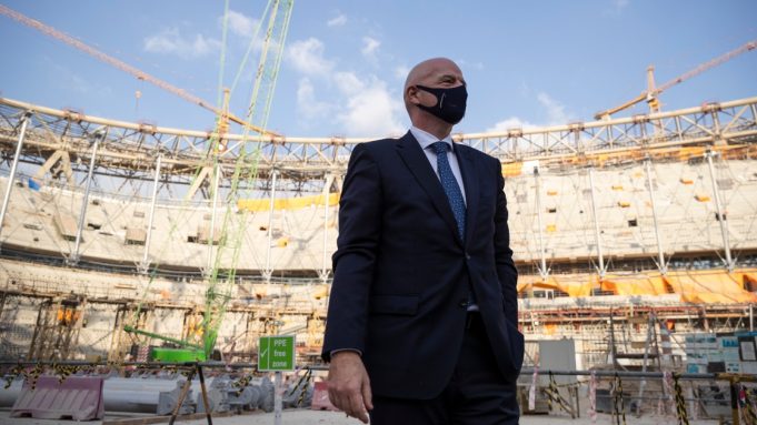 FIFA President confirms 22 national teams will take part in FIFA Arab Cup 2021 in Qatar