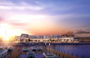 Construction work of Mazaya Marina Plaza project in Lusail City begins