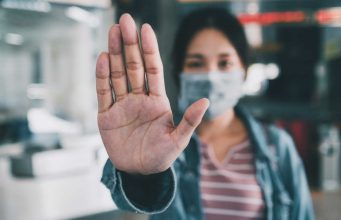 Authorities act against 164 people for not wearing masks