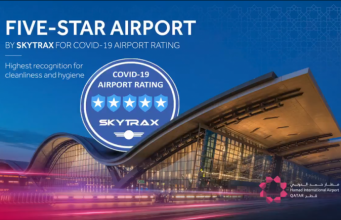 HIA first airport in region to be awarded 5-star Covid-19 airport rating by Skytrax
