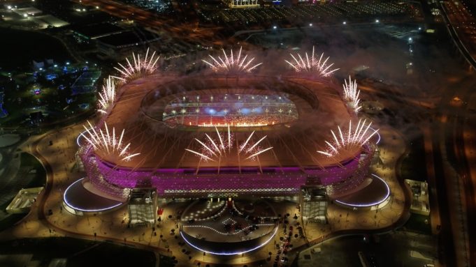 Qatar 2022 stadium in Al Rayyan unveiled to the world in spectacular launch