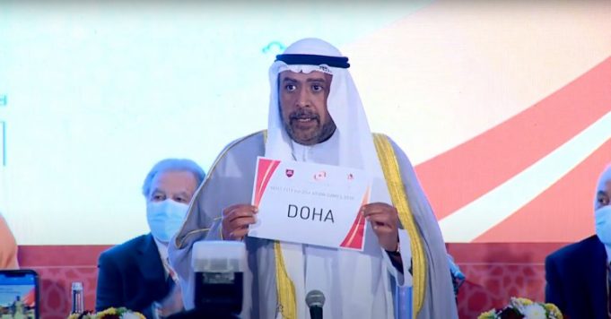 Mabrouk: Doha to host 2030 Asian Games