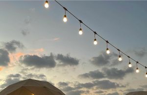 Desert Rose VIP Dome Tent