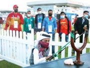 Community Engagement stakeholders bring Fan Zone experience to life during Amir Cup final