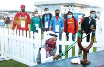 Community Engagement stakeholders bring Fan Zone experience to life during Amir Cup final