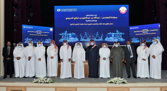 Ministry signs contract to build container city