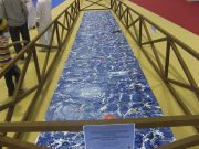 Largest Paper Marbling Painting