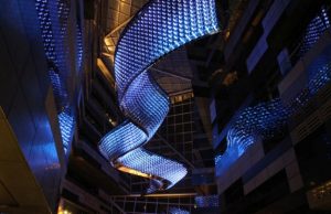 Largest Chandelier by Number of Lights