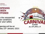 Al Khor Carnival 2021-Don’t Miss It