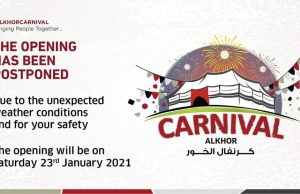 Al Khor Carnival 2021-Don’t Miss It