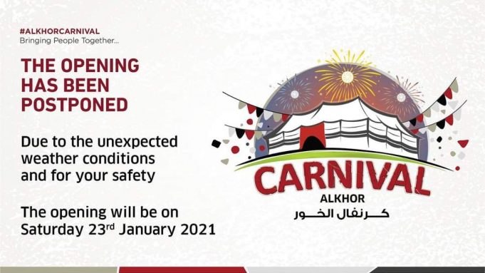 Al Khor Carnival 2021-Don’t Miss It