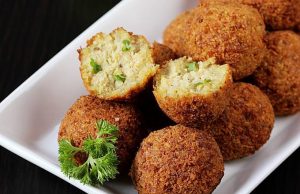 Crispy Falafel