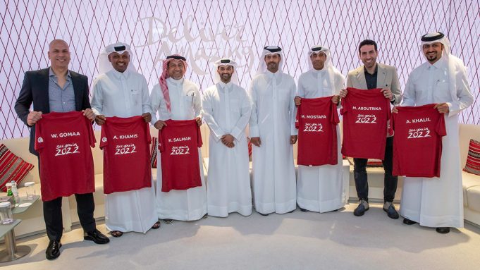 Ambassadors for FIFA World Cup Qatar 2022