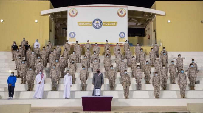 Deputy PM opens world’s largest calisthenics park