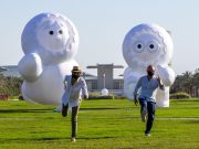 Anooki Characters in Education City