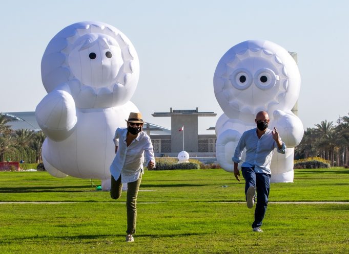 Anooki Characters in Education City