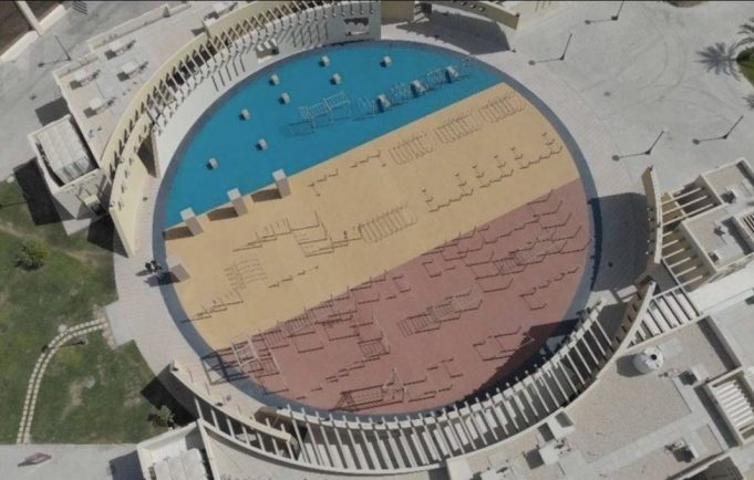 Largest calisthenics park