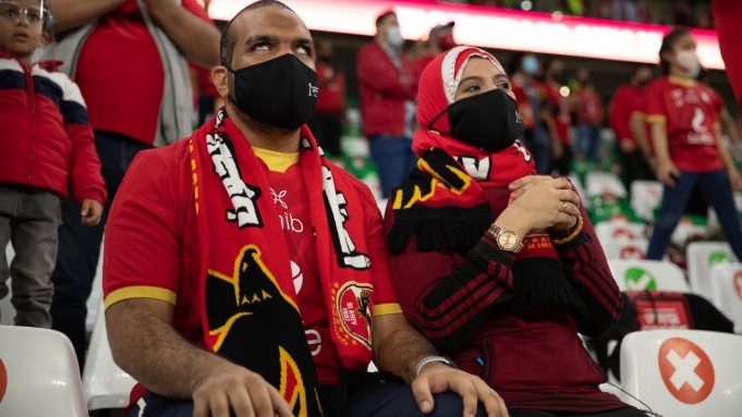Al Ahly fan uses imagination and wife’s description to enjoy football | Qatar 2022
