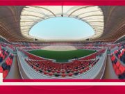 Explore Ahmad Bin Ali Stadium in 360° | Qatar 2022™ | استاد أحمد بن علي بتقنية ٣٦٠° | قطر ™٢٠٢٢