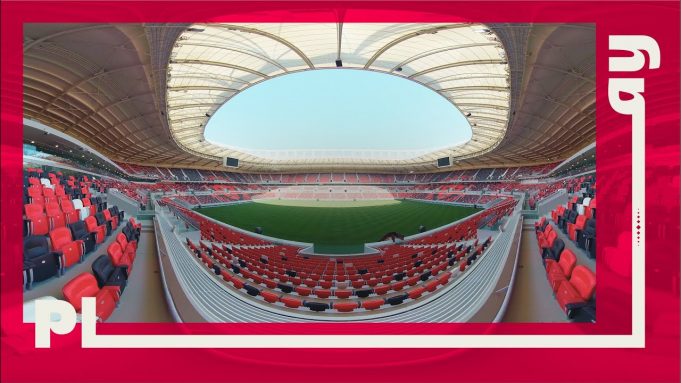 Explore Ahmad Bin Ali Stadium in 360° | Qatar 2022™ | استاد أحمد بن علي بتقنية ٣٦٠° | قطر ™٢٠٢٢