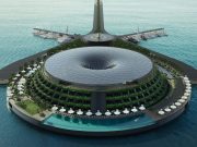 Qatar Plans To Build A Floating Eco-Luxury Hotel
