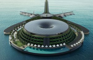 Qatar Plans To Build A Floating Eco-Luxury Hotel