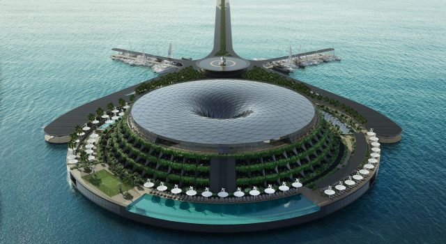Qatar Plans To Build A Floating Eco-Luxury Hotel