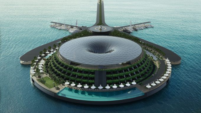 Qatar Plans To Build A Floating Eco-Luxury Hotel