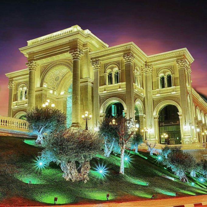 Al Hazm Mall -A Regal European Atmosphere