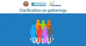 Guidelines on Gatherings by MOPH