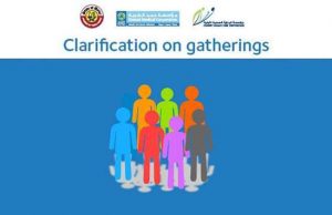 Guidelines on Gatherings by MOPH