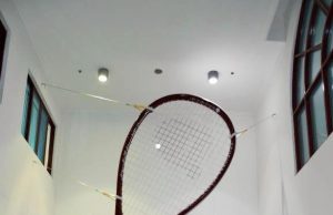 Largest Squash Racket
