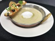 Garlic Shorba by Chef Pradeep Kumar