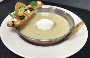 Garlic Shorba by Chef Pradeep Kumar