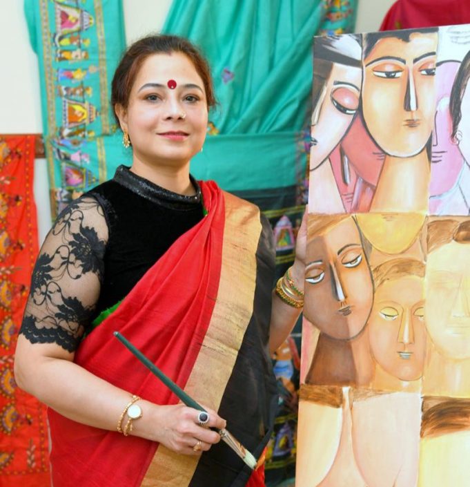 Ankita Kar – Life Story of An Artist through Her Arts