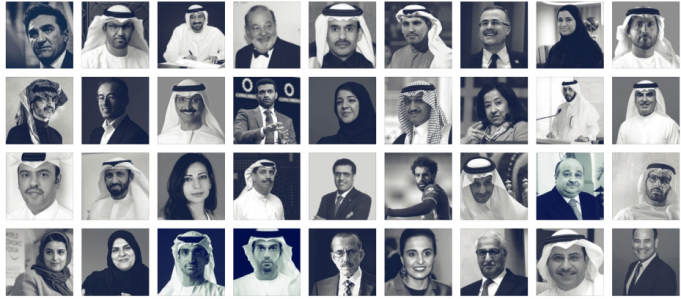 Top 100 Most Powerful Arabs 2021 by Gulf Business Arab Power List