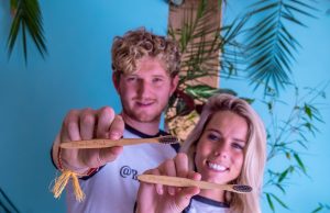 Tommie Eaton & Rebecca Dudbridge – Founder of Eco Friendly Bamboo Toothbrushes