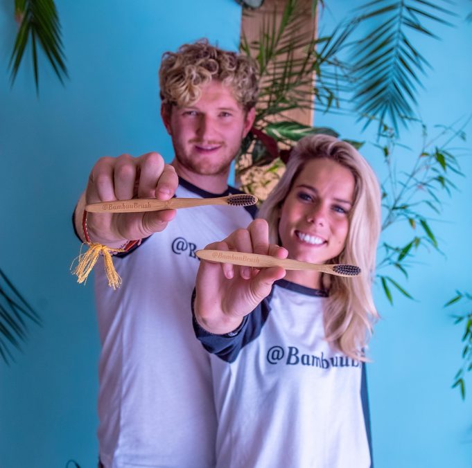Tommie Eaton & Rebecca Dudbridge – Founder of Eco Friendly Bamboo Toothbrushes