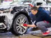 Ministry of Commerce and Industry has banned car washing in Public and Private parking lots