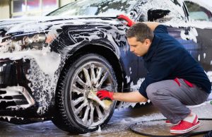 Ministry of Commerce and Industry has banned car washing in Public and Private parking lots