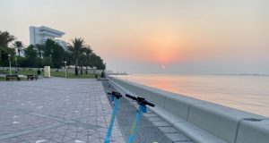 Loop-Qatar’s First Ever E-Scooter Sharing App