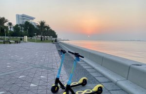 Loop-Qatar’s First Ever E-Scooter Sharing App